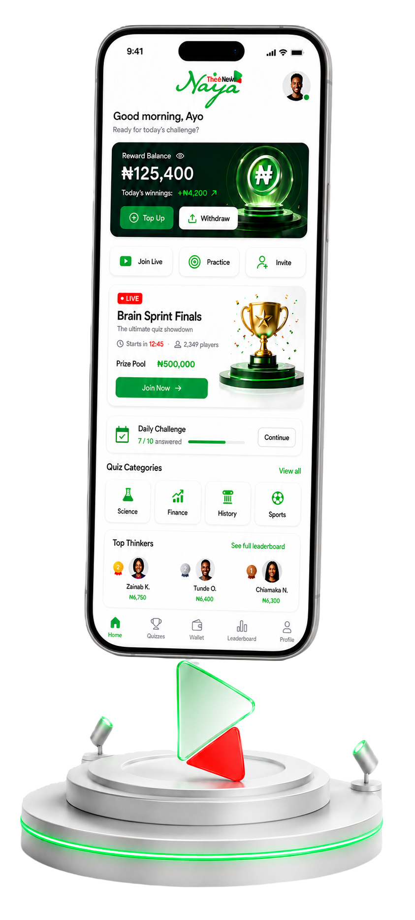ThinkRich Naija app