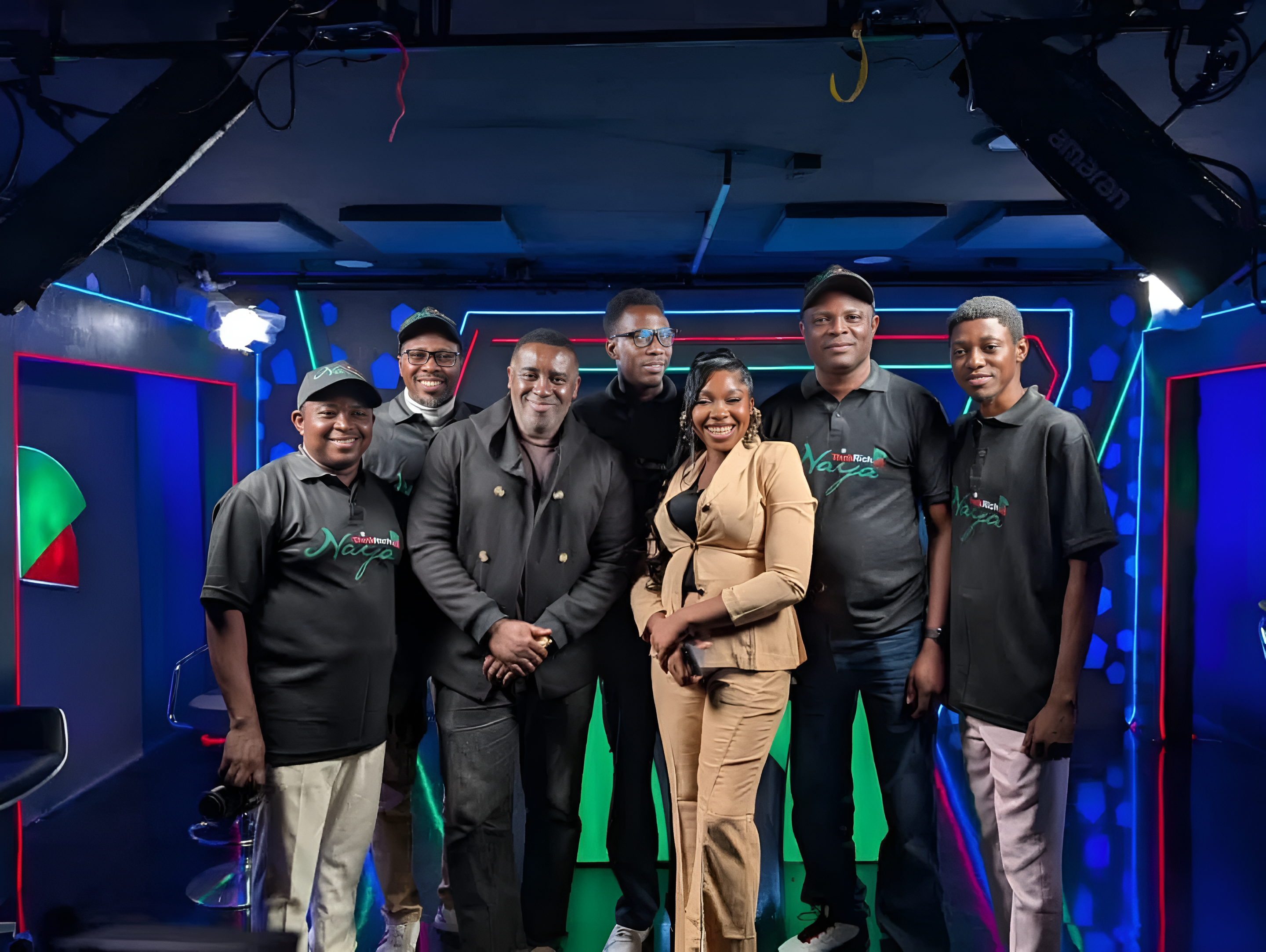 ThinkRich Naija quiz studio